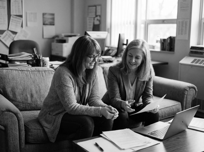 Planering i lärarrummet