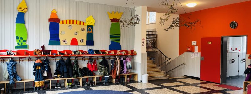 Kapprum i förskola