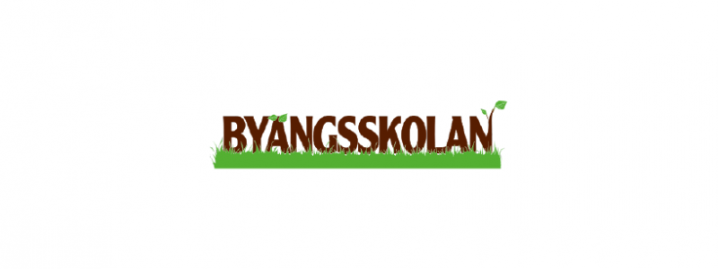Verksamhetsbild med dotterbolaget Byängsskolan logotyp