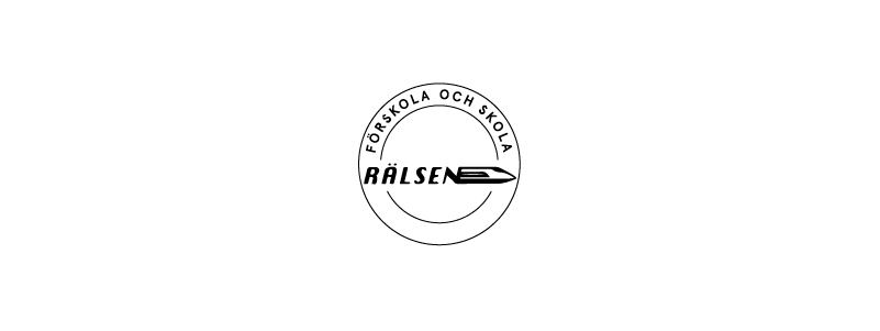 Verksamhetsbild med dotterbolaget Rälsens förskolors logotyp