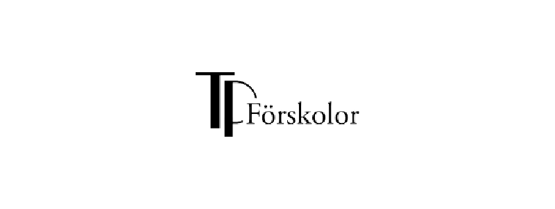 Verksamhetsbild med dotterbolaget TP Förskolors logotyp