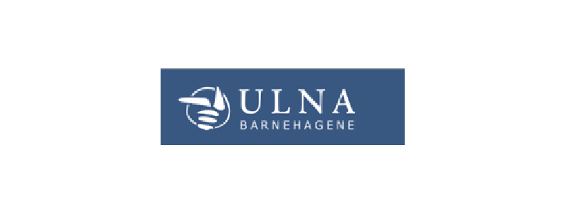 Verksamhetsbild med dotterbolaget Ulna AS logotyp