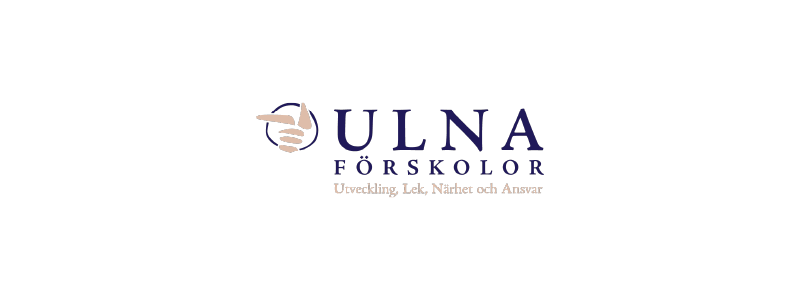 Verksamhetsbild med dotterbolaget Ulna Sveriges logotyp