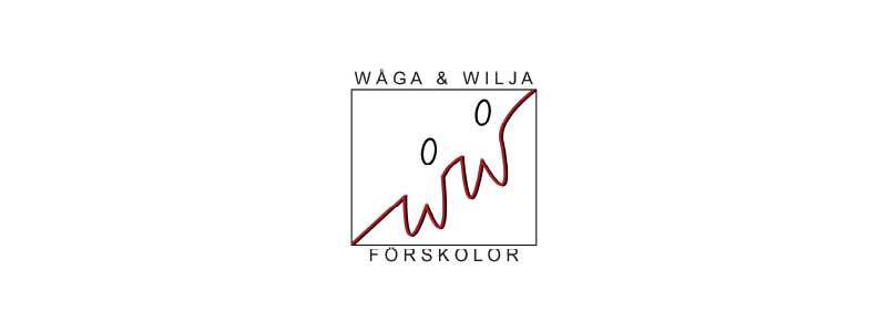 Verksamhetsbild med dotterbolaget Wåga & Wiljas logotyp